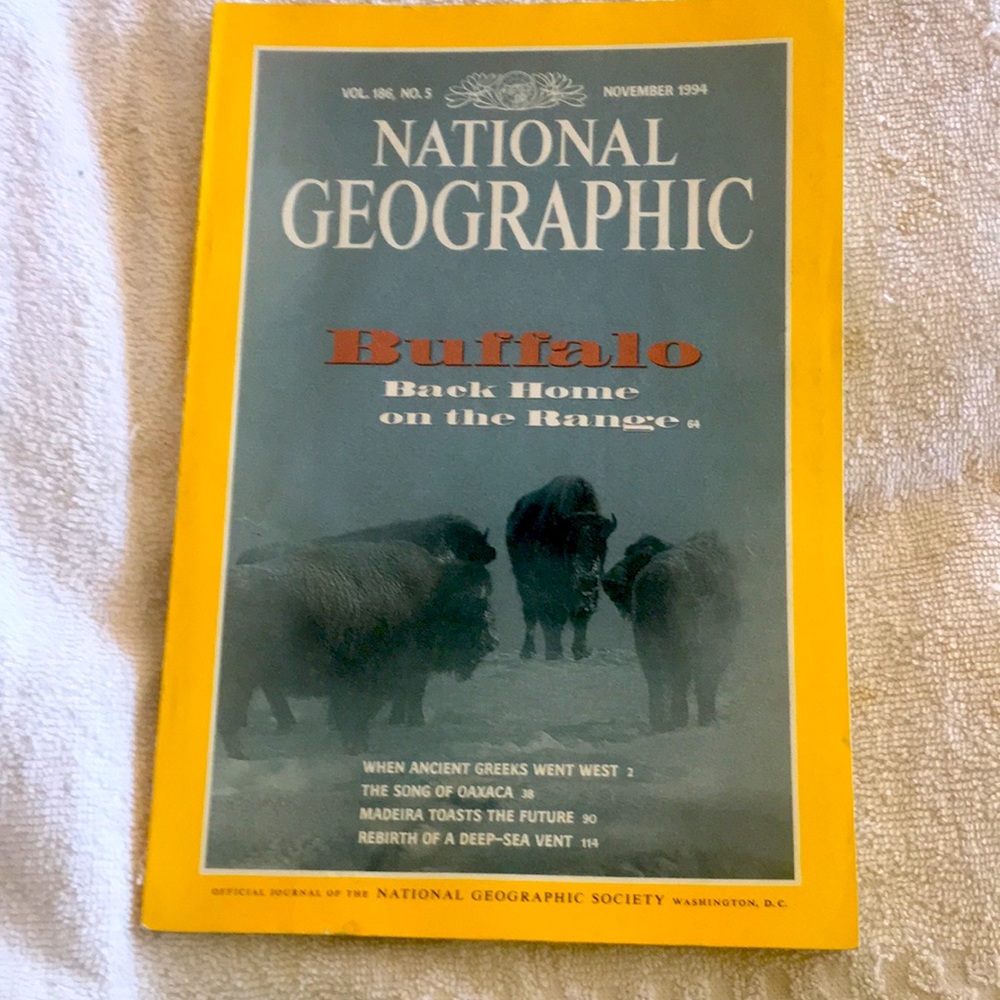 National Geographic Vol. 186 No. 5 November 1994